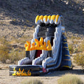 19' FT Inflatable Water Slide with Splash Pool L862662