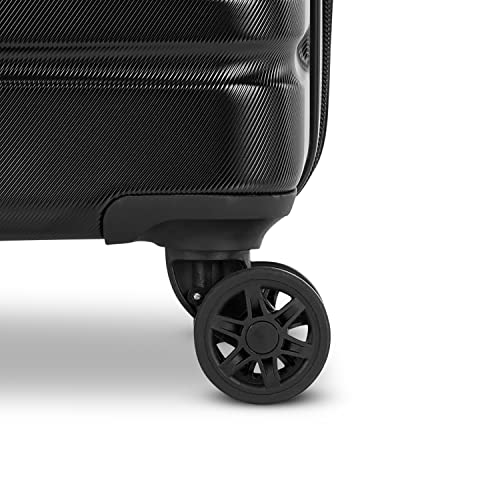 Hardside Expandable Carry-on Luggage with Spinner Wheels C135693