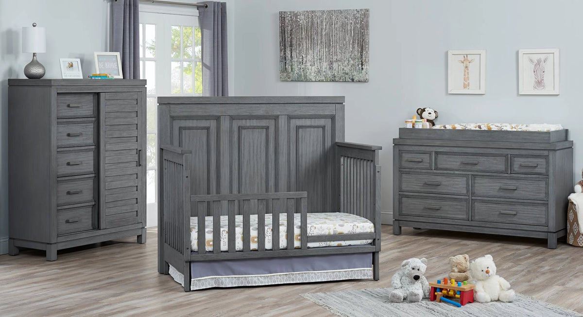 4-in-1 Convertible Crib L236807