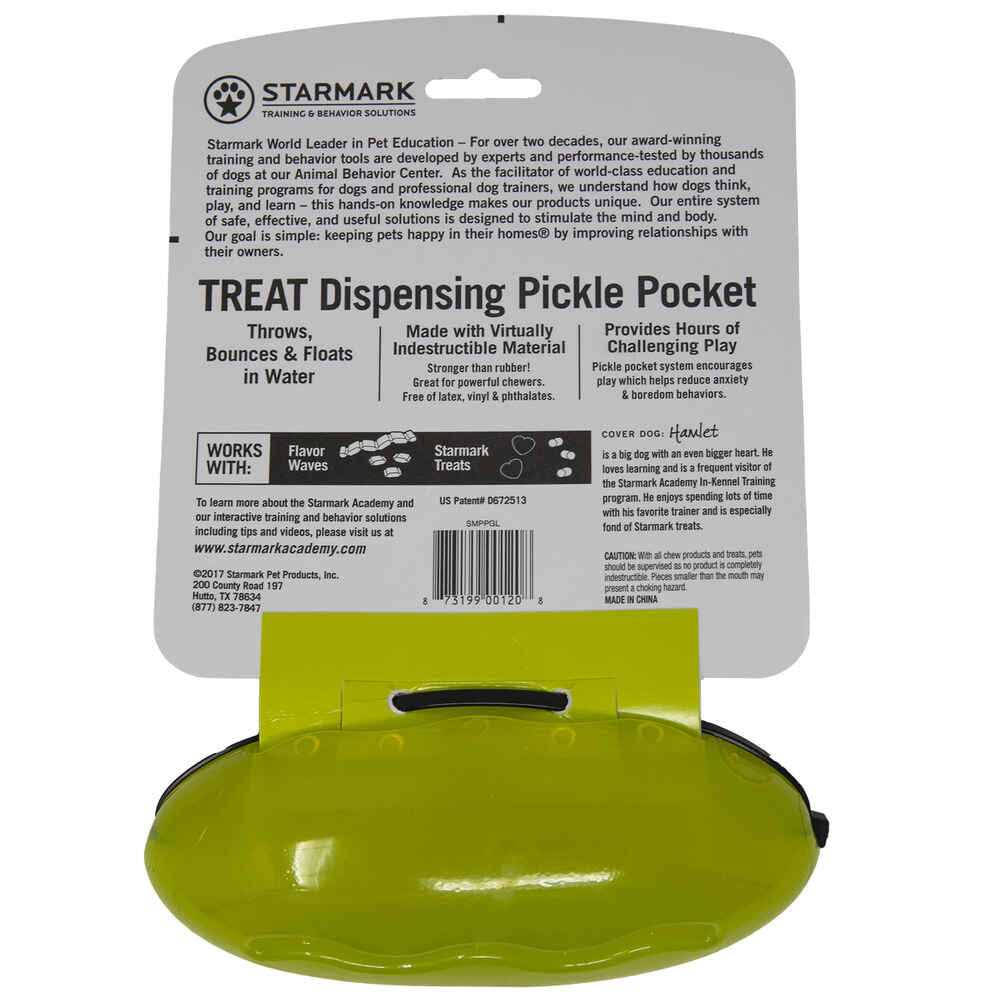 Treat Dispensing Pickle Pocket O35675