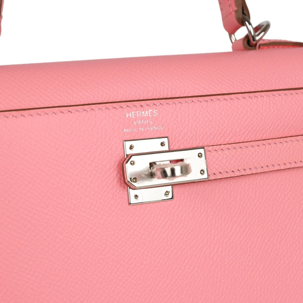 Rose Confetti Epsom Top Handle Bag C826840