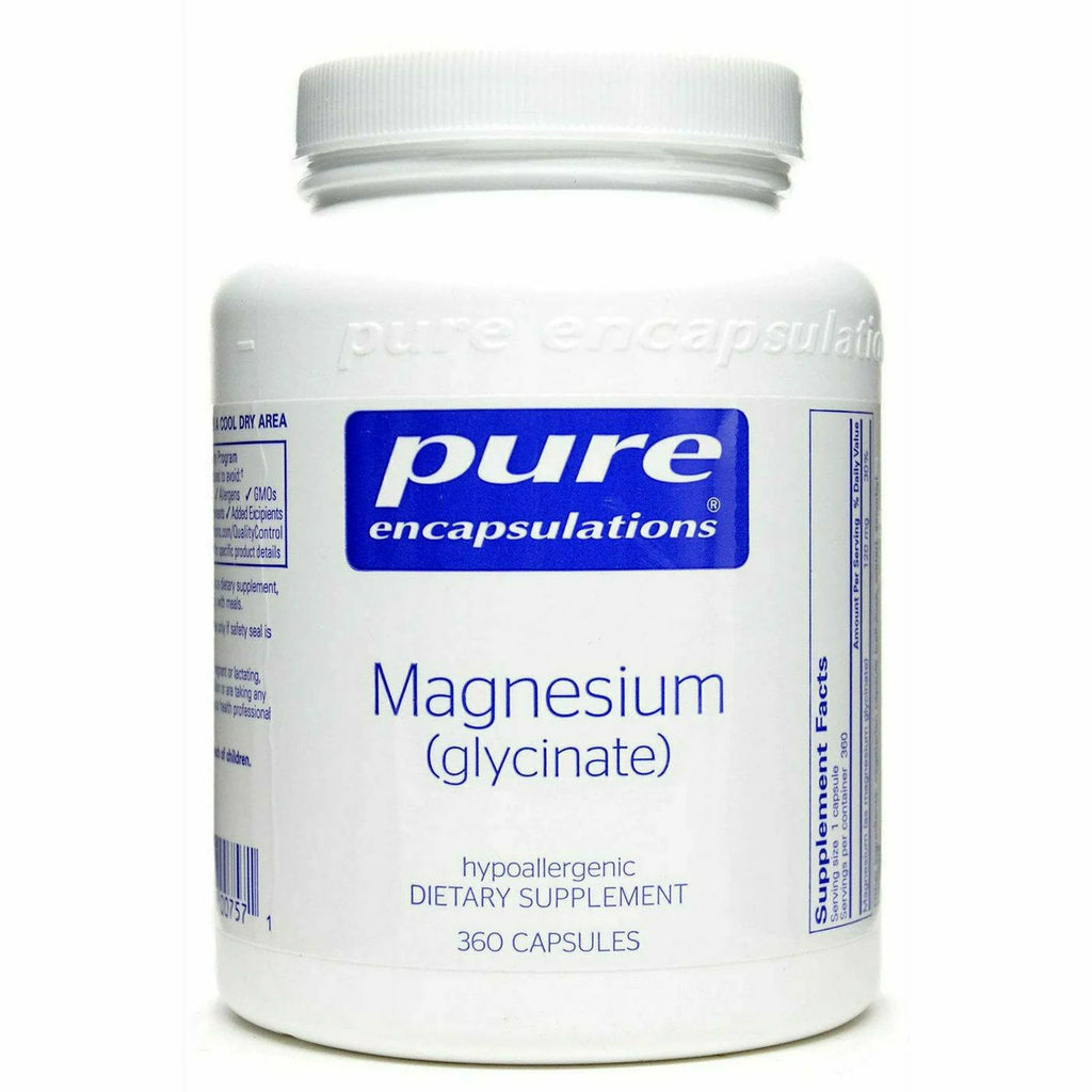 Magnesium (glycinate) 120 mg E405265