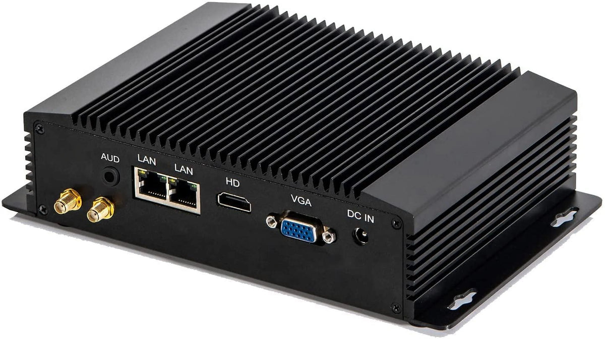 Fanless Mini PC Intel Celeron 8GB Ram 128GB SSD 1TB HDD P47095