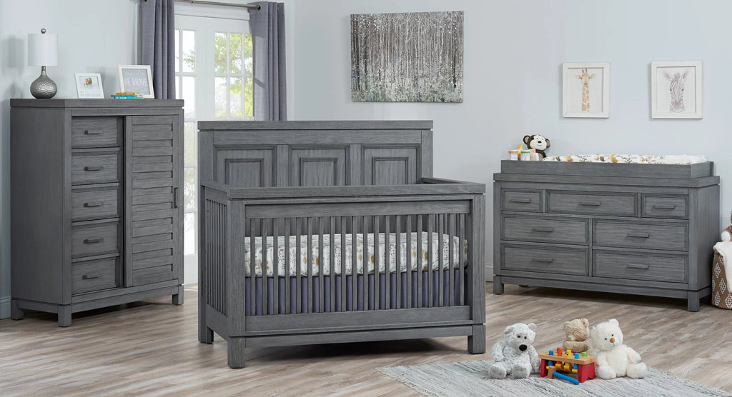 4-in-1 Convertible Crib L236807