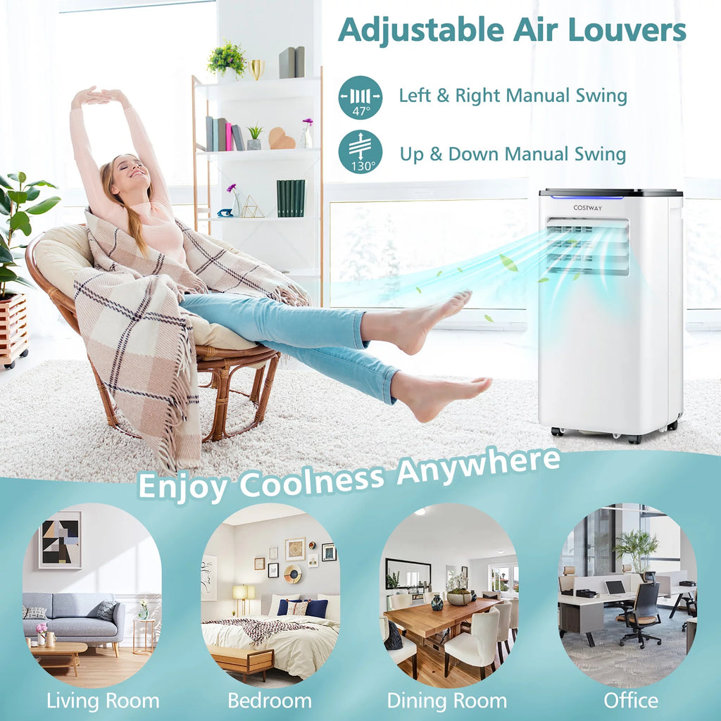 5200 BTU Portable Air Conditioner 3-in-1 S325555