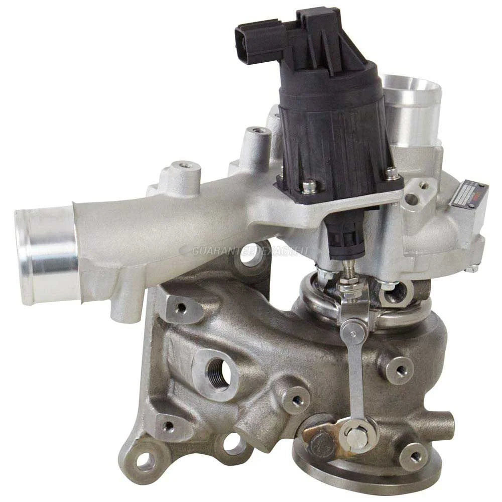 Turbocharger with Actuator H984