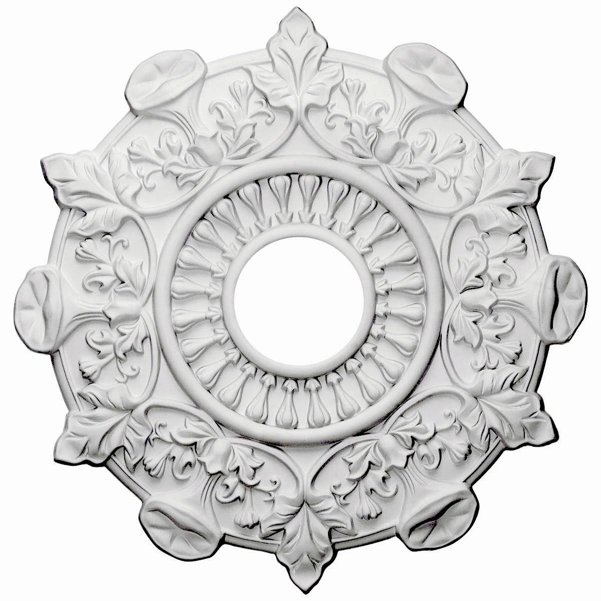 Ceiling Medallion D755652