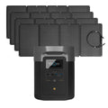 Portable Power Station and 4 x Portable Solar Panel K545453