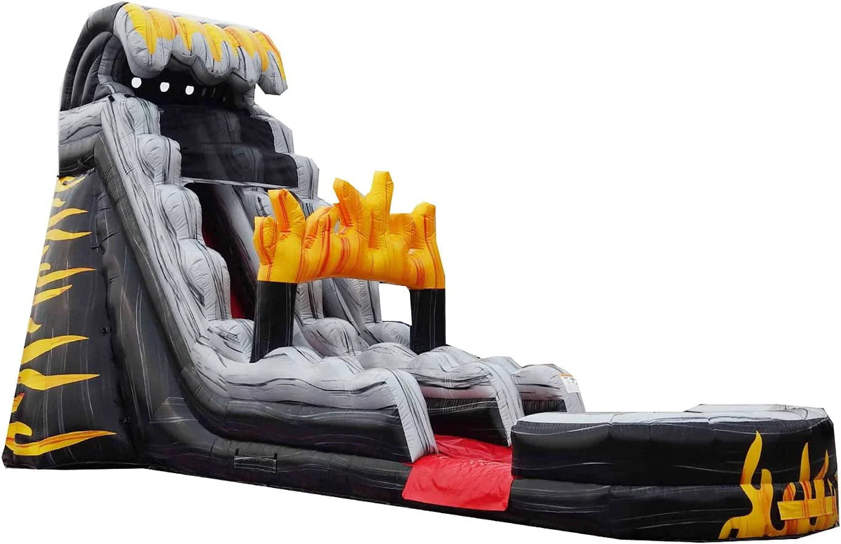19' FT Inflatable Water Slide with Splash Pool L862662