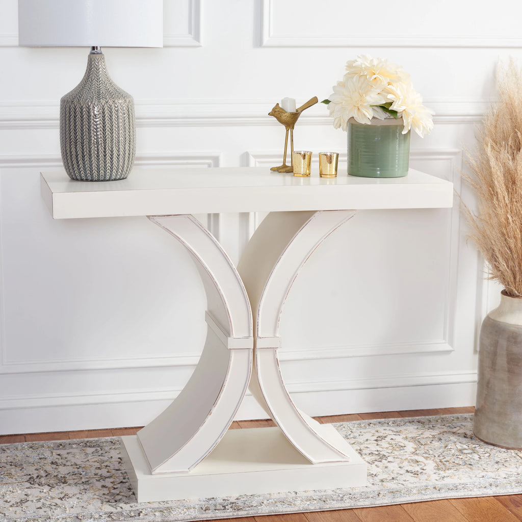 Modern Wood Console Table C497572