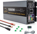 Pure Sine Wave Power Inverter 1000w with Automatic Transfer Switch Y9092