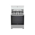 6-Burners Freestanding Gas Range in Silver C13864