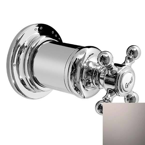 Valve Trim Plate and Handle in Polished Nickel D361