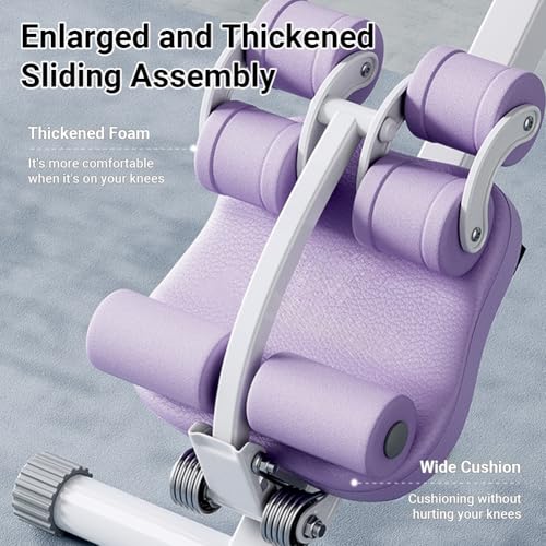 Foldable Ab Workout Equipment with Knee Protection K377