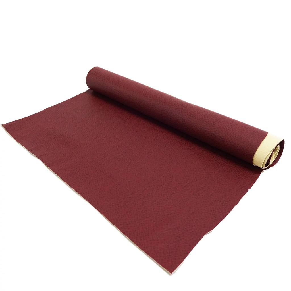 54" x 8 Yards 100% Polyester Faux Leopard Leather F685221