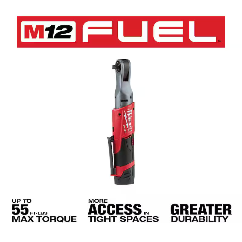 12V Lithium-Ion Brushless Cordless 3/8 in. Ratchet X82521