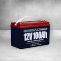 12V 100Ah Battery with Charger J520