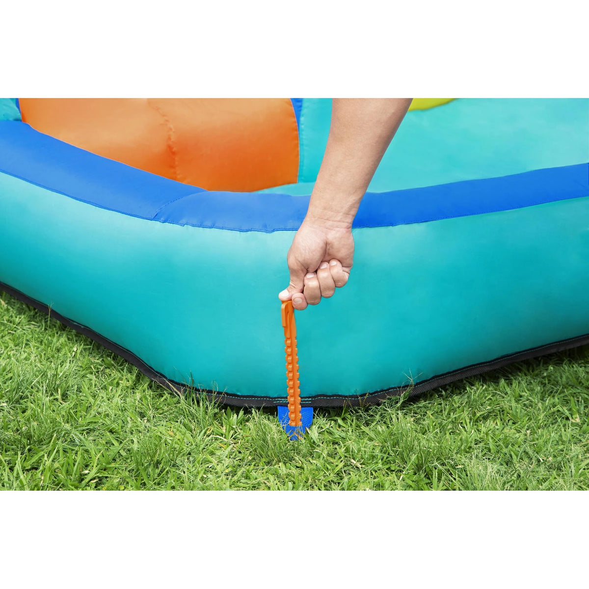 Inflatable Water Park & Ride-On Float P3609
