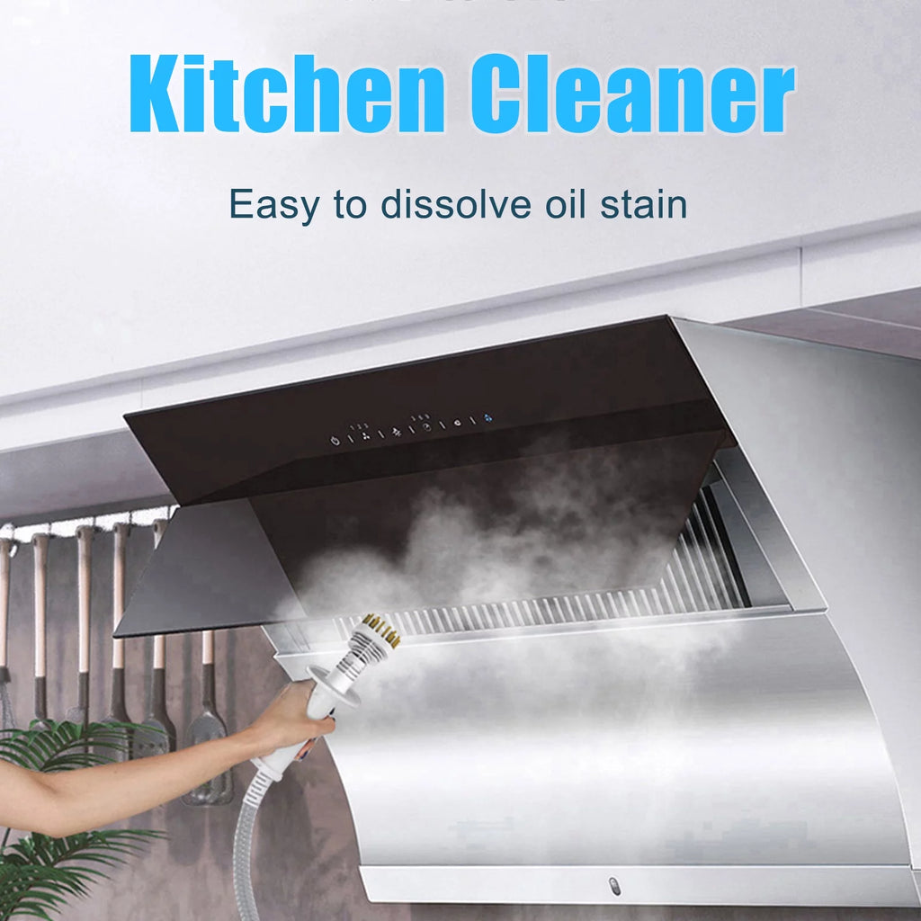 Handheld Steam Mop 370ml 2-Level Steam W843498