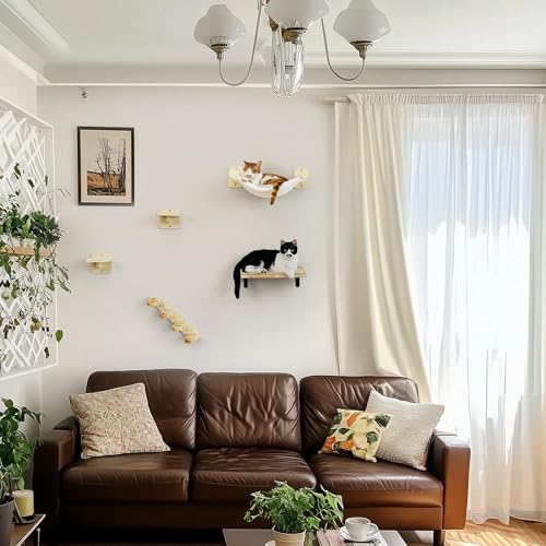 Cat Wall Hammock with Two Steps Set L2293