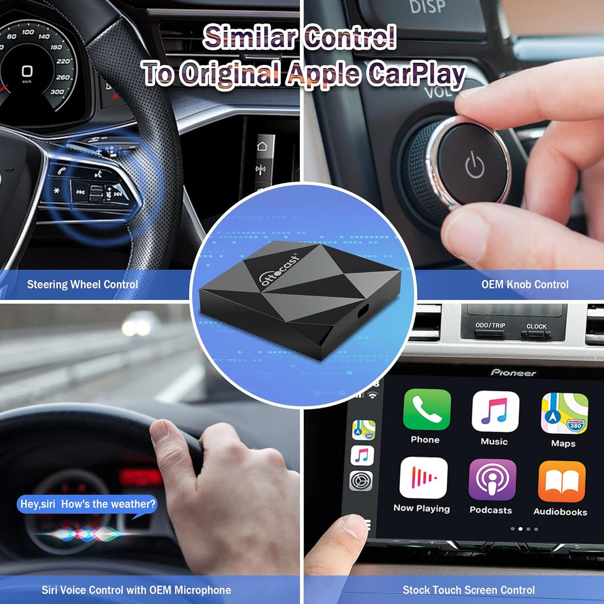 Wireless CarPlay Adapter I37293