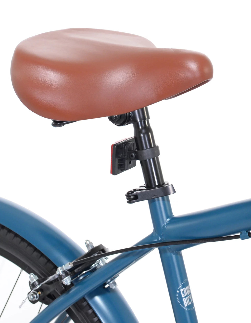 26 in. Gray Cruiser Bike A352