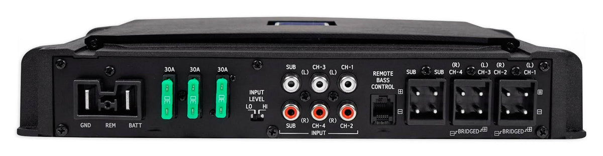 5-Channel Car Amplifier W587