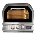 26-Inch Built-In Propane Outdoor Pizza Oven with Rotisserie E808