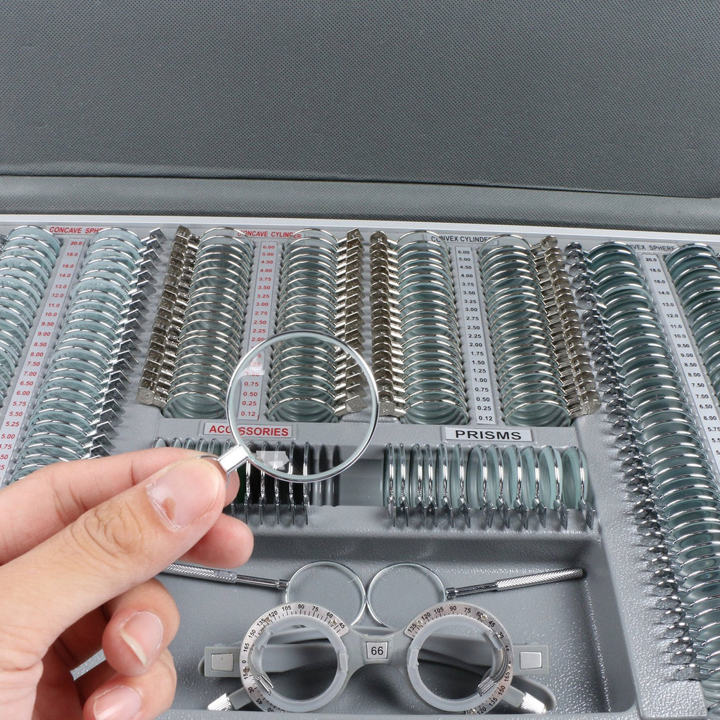 266 pcs Optical Trial Lens Set E75132
