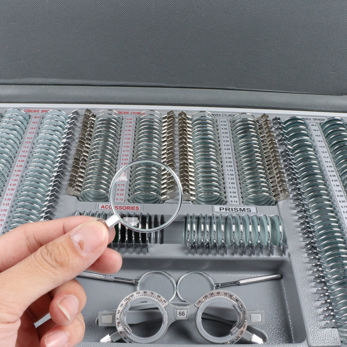 266 pcs Optical Trial Lens Set E75132