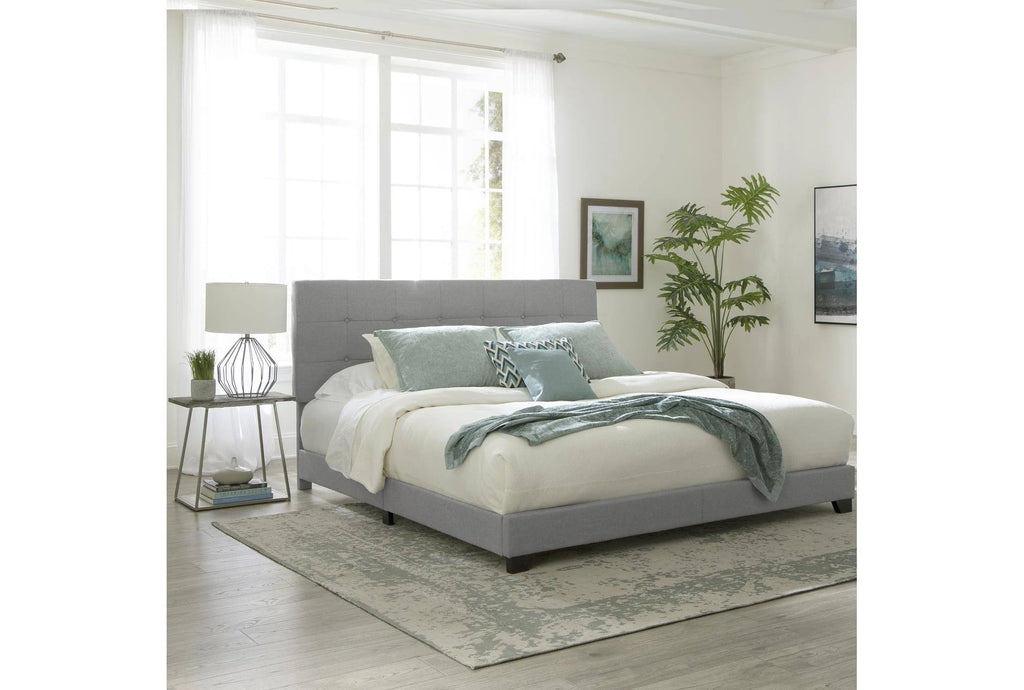 Queen Upholstered Platform Bed K5633