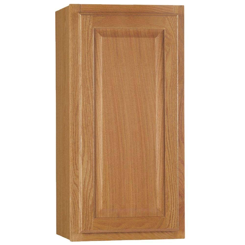 15 x 30 in. Oak Wall Cabinet V63815