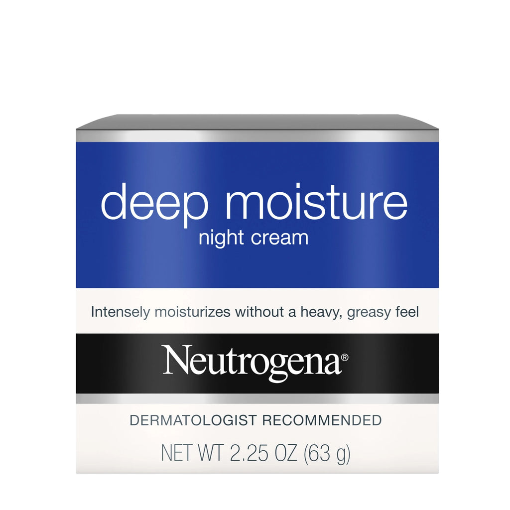 Deep Moisture Night Cream with Glycerin & Shea Butter, 2.25 oz N4178