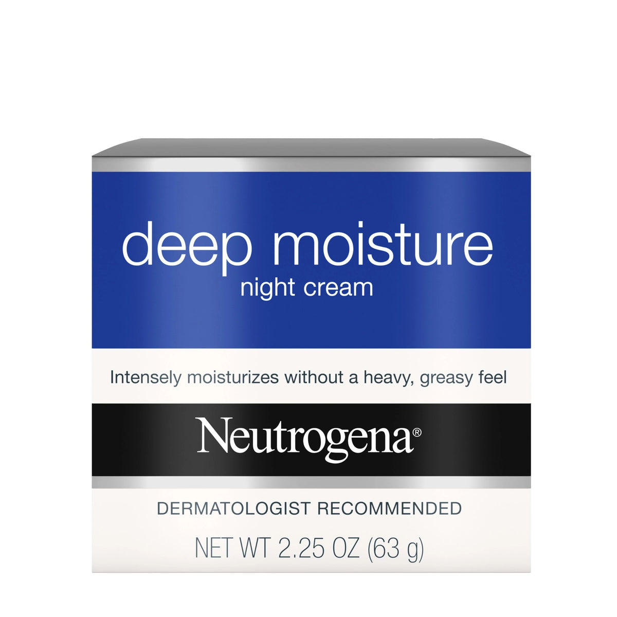Deep Moisture Night Cream with Glycerin & Shea Butter, 2.25 oz N4178