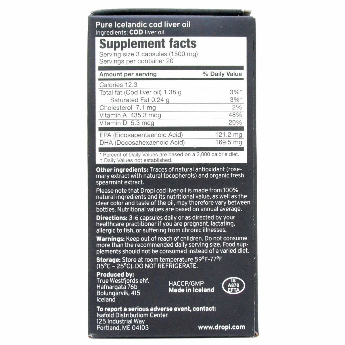 500 mg Capsules B797