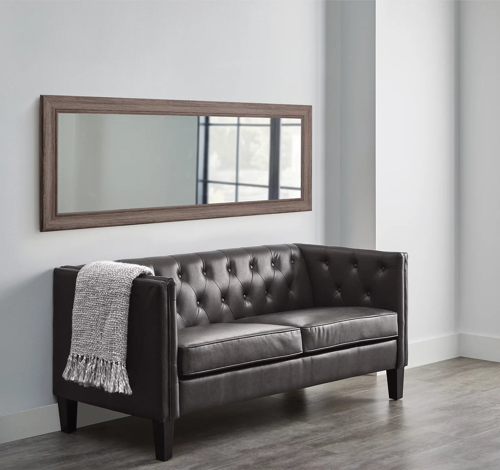 27 x 70 Rectangular Full Length Gray Mirror Z637