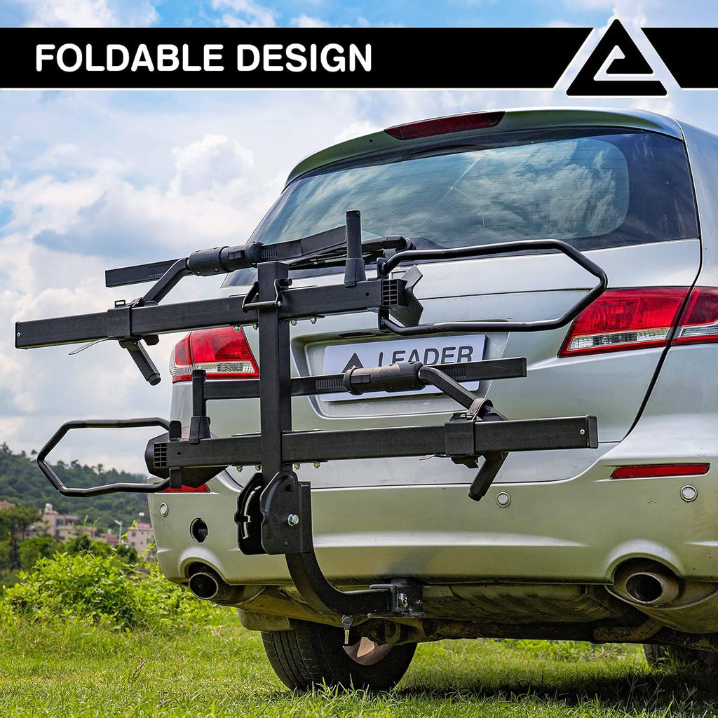 2-Bike Platform Style Hitch Mount Bike Rack I95052