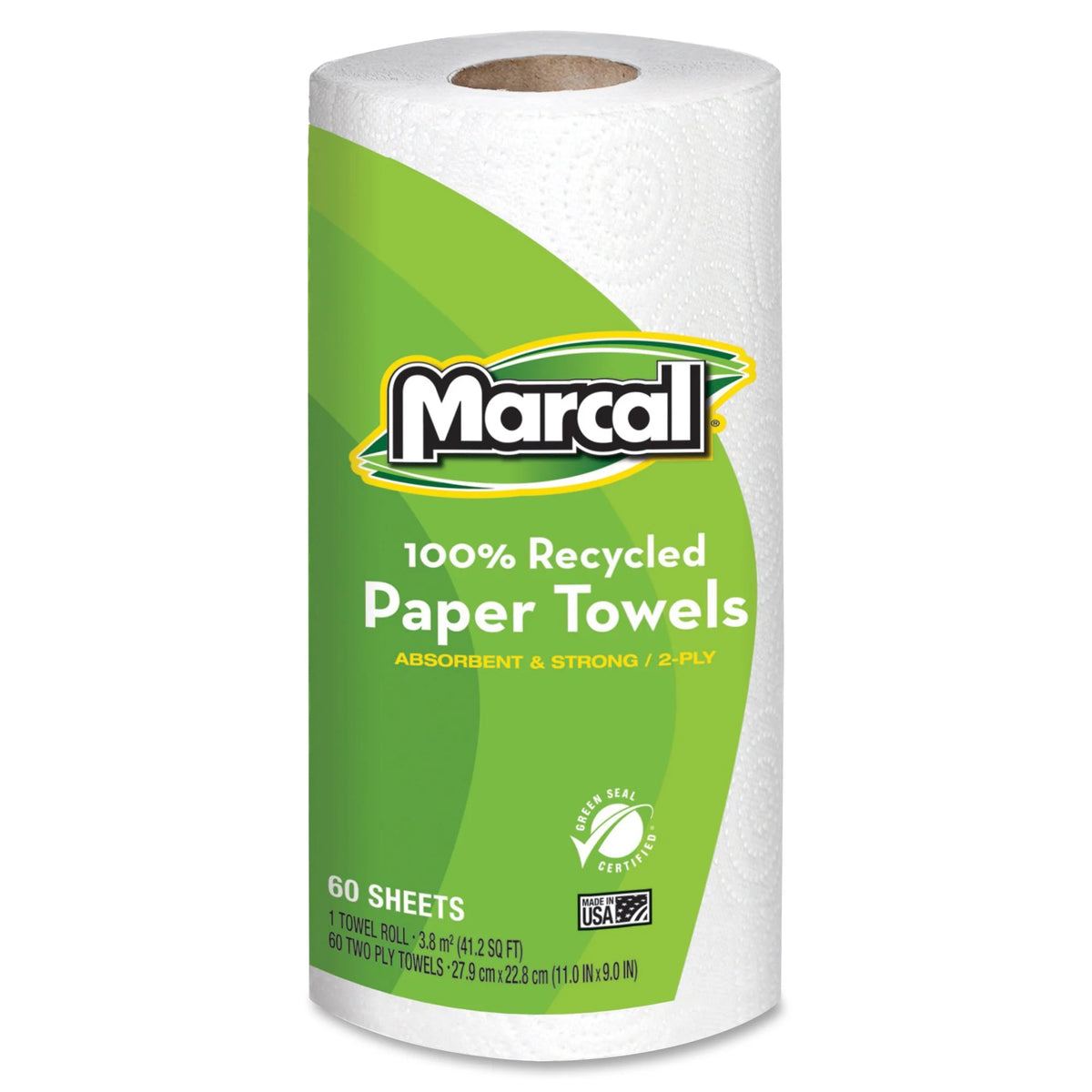 100% Premium Recycled Roll Towels V139
