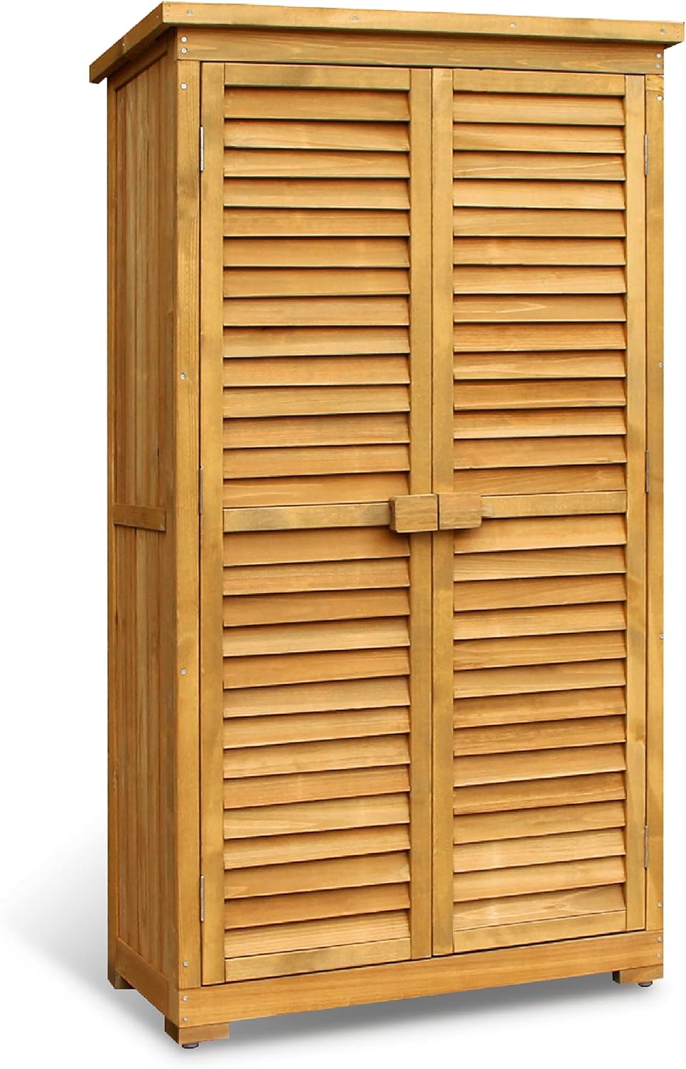Yellow Outdoor Storage Cabinet H8258