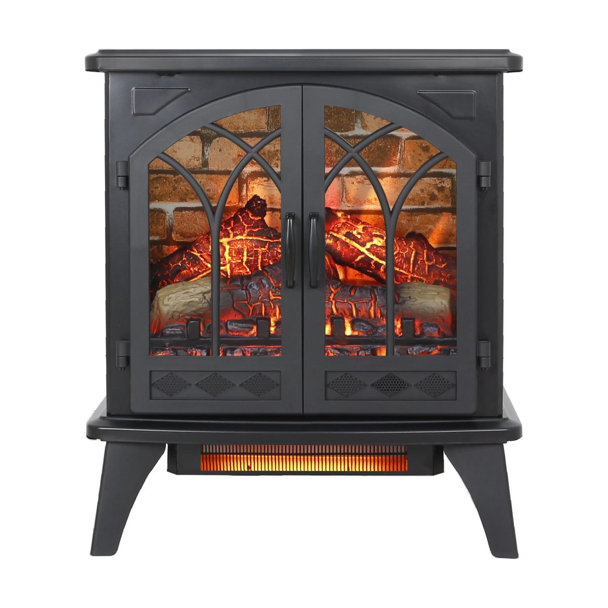 24 Inch 3D Infrared Electric Stove Y8095