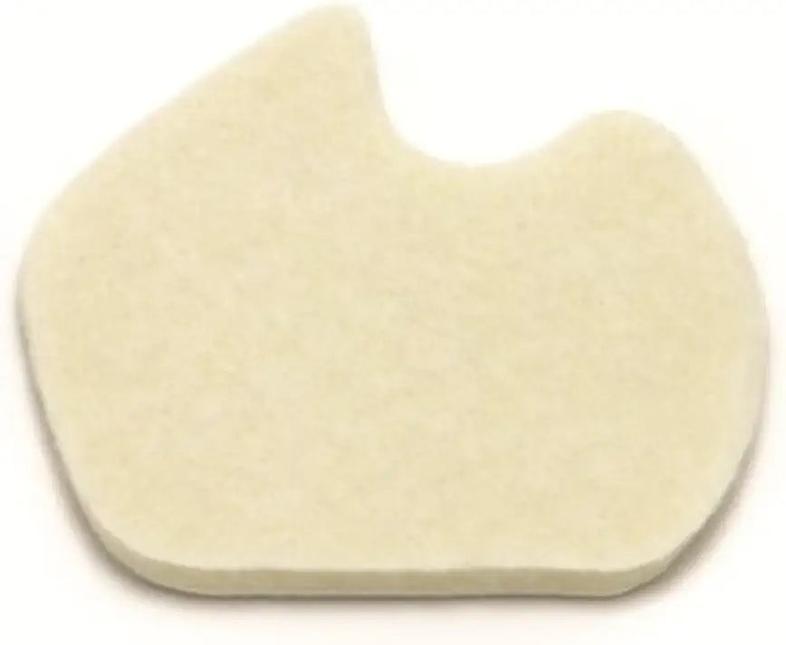 1/8" Felt Foot Pads, 100 Cushions D84562