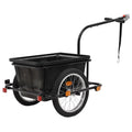 Black Bike Cargo Trailer F471807