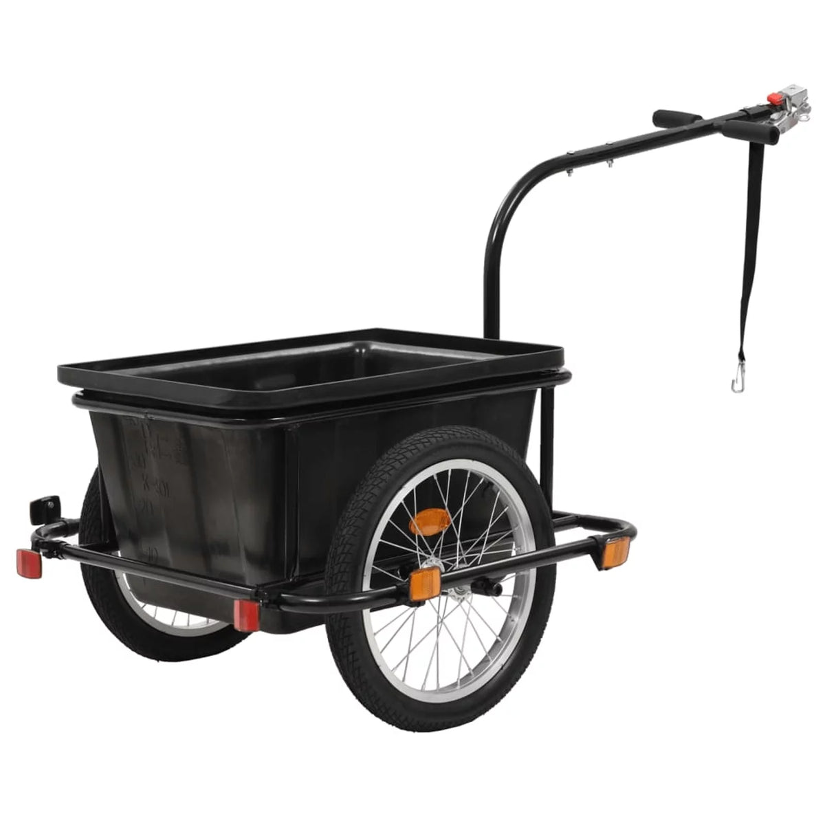 Black Bike Cargo Trailer F471807
