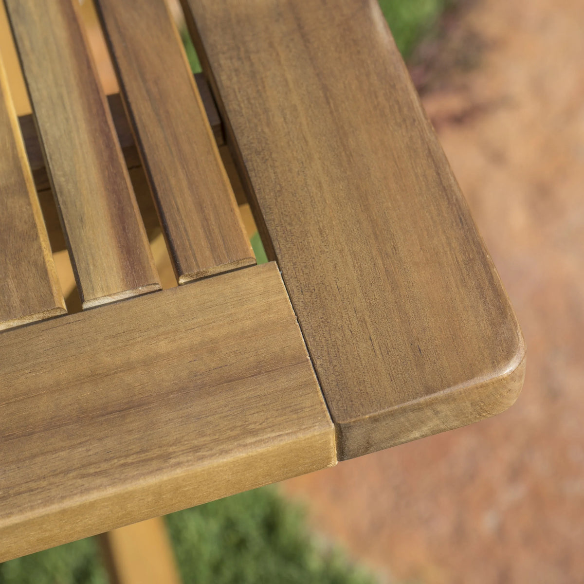 Acacia Wood Folding Dining Table Y998
