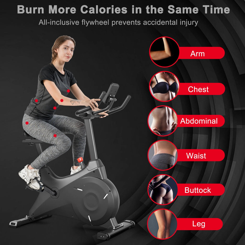 Magnetic Resistance Stationary Exercise Bike V801326