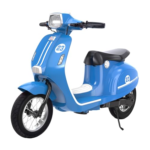 2 Wheel 24V Kids Electric Motorcycle with Music Headlight 3 Speed Pink S338