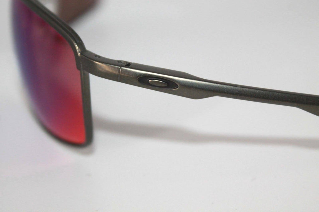 Carbon OO Red Iridium Polarized Sunglasses L14059