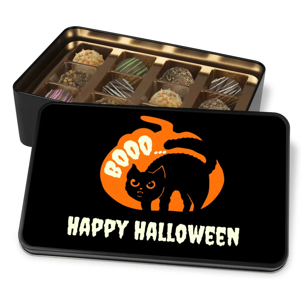 Halloween Chocolate Truffles Gift Box G382