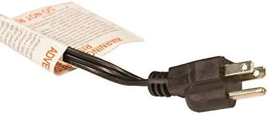 Electric Heater 3-Prong Grounded Plug X125941