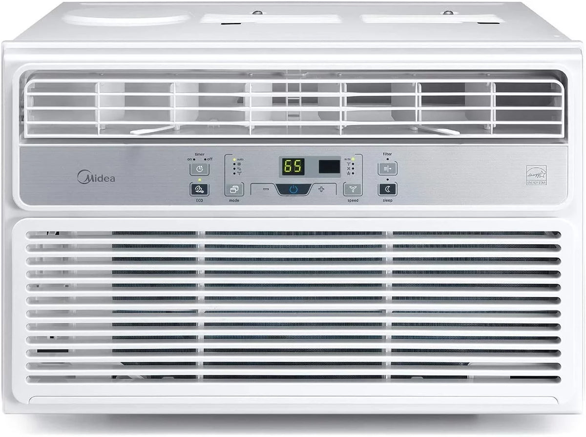 10,000 BTU White Window Air Conditioner A918